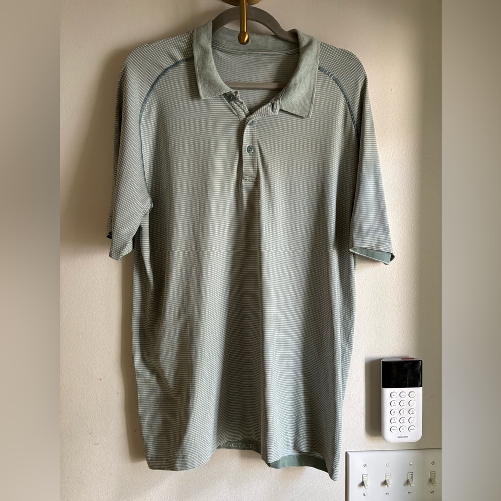 Lululemon Polo Shirt XL